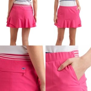 Vineyard Vines Carrot Rock Flounce Golf Skort